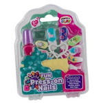 Press-On Nails Playset